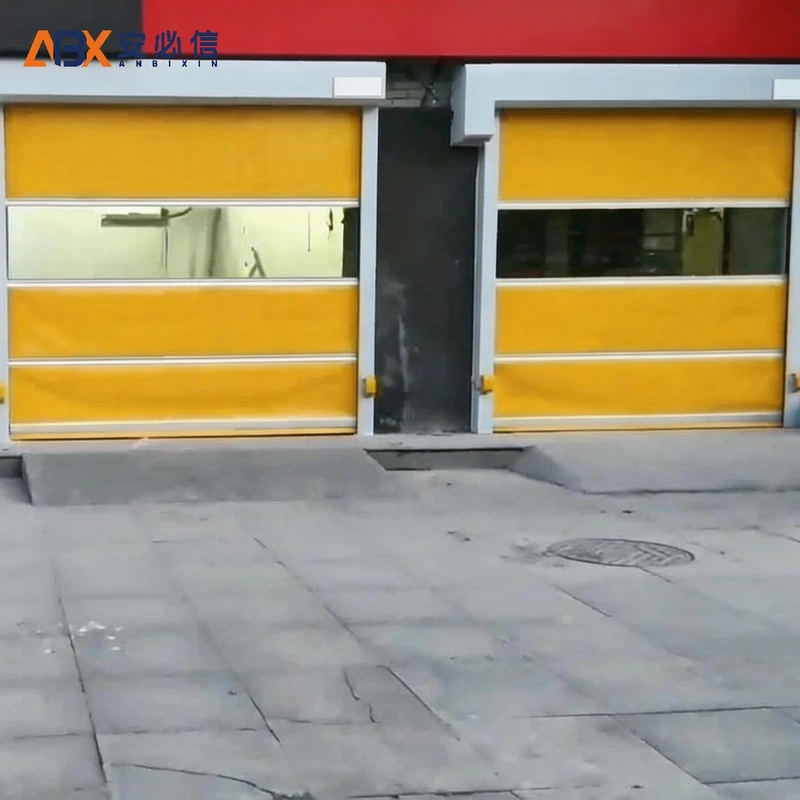 宝鸡市感应快速门